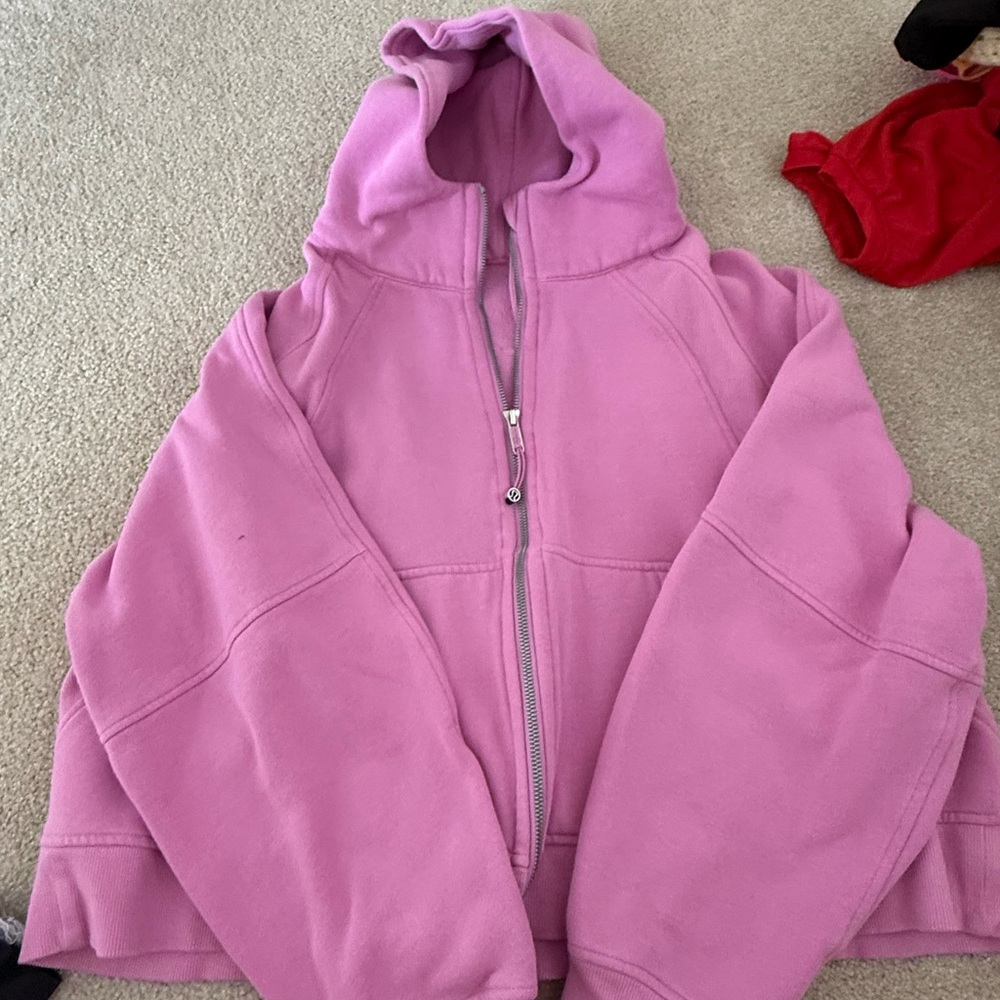 Full Zip Lululemon Scuba